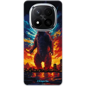 Pouzdro na mobilní telefon Odolné silikonové pouzdro iSaprio - Godzilla - Xiaomi Redmi Note 14 Pro 5G/14 Pro+ 5G