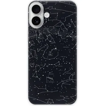 Pouzdro na mobilní telefon Odolné silikonové pouzdro iSaprio - Night Sky 01 - iPhone 16 Plus