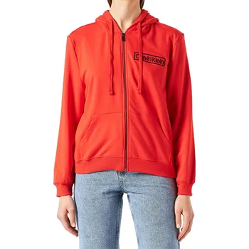 Dámská mikina Dámská mikina s kapucí QS6801E-XM9 - Calvin Klein XS