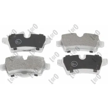 Brzdová destička Sada brzdových destiček, kotoučová brzda ABAKUS 231-02-108