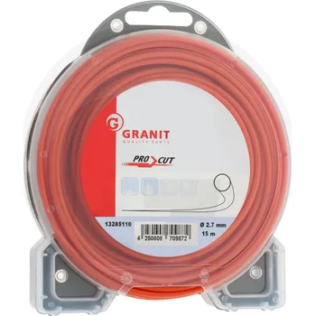 Struna do křovinořezu 2,7 mm PRO-CUT kulatá délka 15 m