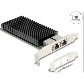 Delock PCI Express x8 Karta 2 x RJ45 10 Gigabit LAN X540 88522