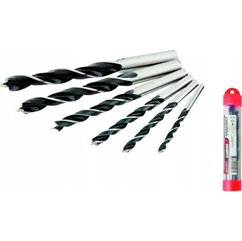 Vrták Sada vrtáků do dřeva 5 ks 4*75/5*80/6*90/8*103/10*117 mm GRANITE