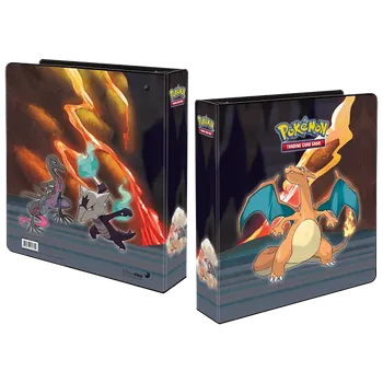 Příslušenství ke karetním hrám Pokémon UP: GS Scorching Summit - kroužkové album na stránkové obaly