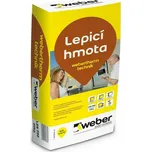 Hmota lepicí a stěrková webertherm technik 25 kg