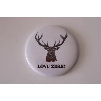 Dekorativní magnet Magnetka a otvírák Jelen