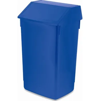 Odpadkový koš Modrý plastový odpadkový koš na tříděný odpad 60 l – Addis ID_1330754