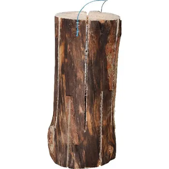 Zahrada Špalek - louč 50cm JEDLE, přírodní, balení obsahuje 36ks!|Esschert Design