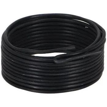 Vázací drát Drát na BONSAI, hliníkový, černý, 5,2m|Esschert Design