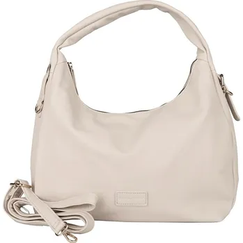 Kabelka Středně velká béžová kabelka na rameno David Jones CM7455