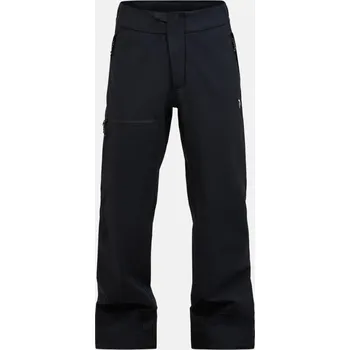 Pánské kalhoty KALHOTY PEAK PERFORMANCE M ASCENT SOFTSHELL PANTS BLACK