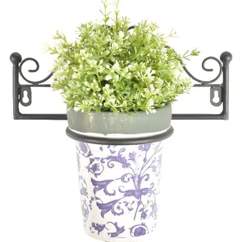 Držák na květináč nástěnný skládací (DOPRODEJ)|Esschert Design