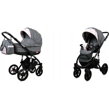 Kočárek BabyLux Dětský kočárek 2v1 Lumio (hluboký a sportovní)