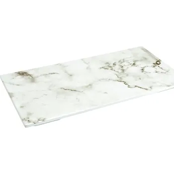 VERLO | Deska melaminová servírovací GN 1/3 mramorový design