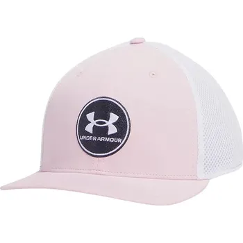 Kšiltovka kšiltovka Under Armour Iso-Chill Drive Low Stretch - Prime Pink/White XL/XXL