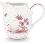 PIP Studio Mlékovka Jolie Dots Gold růžová 250ml 51.007.059