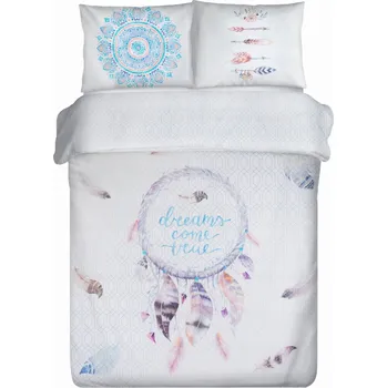 Povlečení BAVLNĚNÉ POVLEČENÍ POVLEČENÍ 160X200 100% BAVLNA EUROFIRANY MERIT