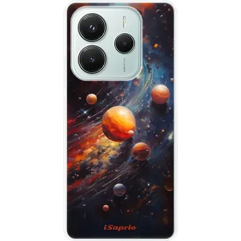 Pouzdro na mobilní telefon Odolné silikonové pouzdro iSaprio - Planets - Xiaomi Redmi Note 14 5G