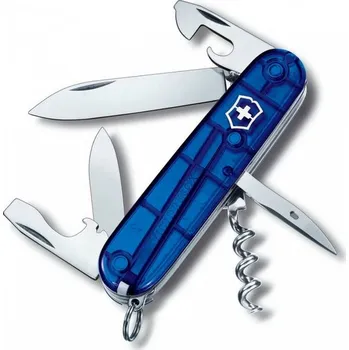 Multifunkční nůž Victorinox Spartan transparentní modrý 91mm