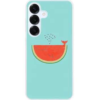 Pouzdro na mobilní telefon Odolné silikonové pouzdro iSaprio - Melon - Samsung Galaxy S25