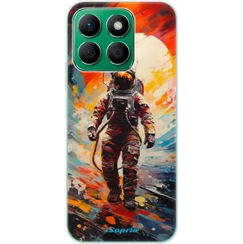 Pouzdro na mobilní telefon Odolné silikonové pouzdro iSaprio - Abstract Astronaut - Honor X8b