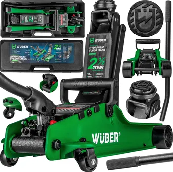 Hever Hever do auta Wuber nízkoprofilový hydraulický 2500 kg 80-375 mm