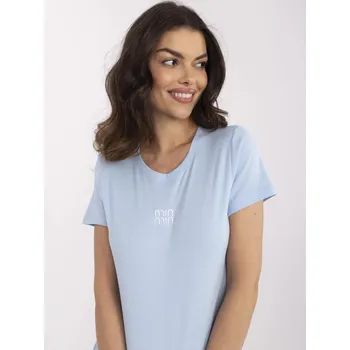 Dámská košile Halenka RV BZ A571.16P světle modrá jedna velikost