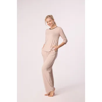 Dámské oblečení HALENKA MARGOT 3/4 RŮŽOVÁ Růžová 2XL