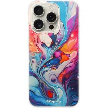 Pouzdro na mobilní telefon Odolné silikonové pouzdro iSaprio - Abstract Bubbles 01 - iPhone 16 Pro