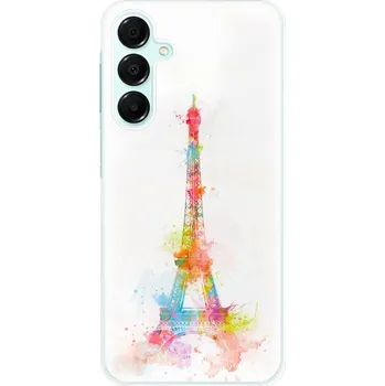 Pouzdro na mobilní telefon Odolné silikonové pouzdro iSaprio - Eiffel Tower - Samsung Galaxy A16 5G