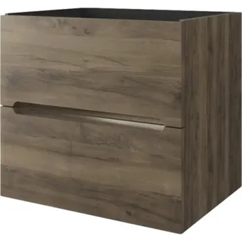 Koupelnový nábytek Koupelnová skříňka pod umyvadlo Baden Haus Kim ořech 60 x 55 x 45,6 cm 55977