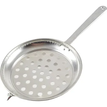 Kráječ na chleba Haluškárna na noky a halušky s rukojetí a s většími otvory 43 x 21 cm