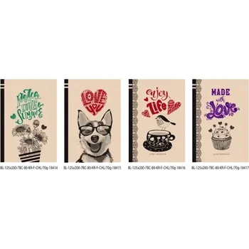 Zápisník Notes A5 Fresh vícebarevný