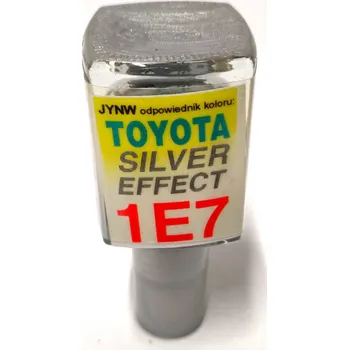 ARASYSTEM Lakovací tužka 1E7 Silver Toyota (1982-2025) 10 ml