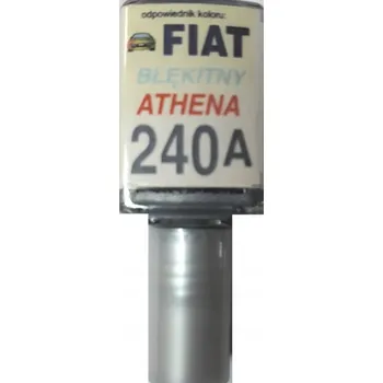 FIAT 240A AZZURO ATHENA OPRAVNÁ LAKOVACÍ TUŽKA NA ŠKRÁBANCE