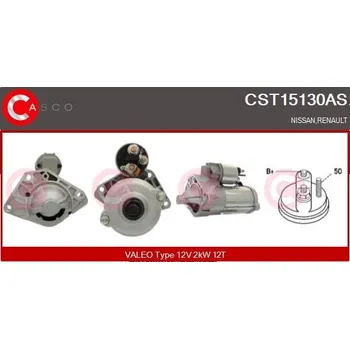 Autobaterie ROZRUSZNIK 12V 2.0KW, CST15130AS