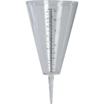 Srážkoměr zahradní zapichovací, plast|Esschert Design