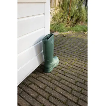 Zarážka na dveře HOLÍNKA, zelená, v. 37cm|Esschert Design