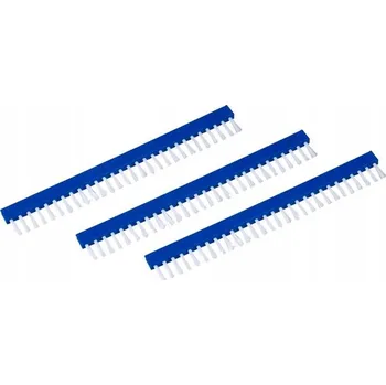 Náhradní kartáč pro trojúhelníkový vysavač 3 ks