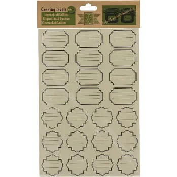 Sklenice Cedulky popisovací na sklenice|Esschert Design