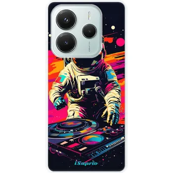 Pouzdro na mobilní telefon Odolné silikonové pouzdro iSaprio - Astronaut DJ - Xiaomi Redmi Note 14 5G