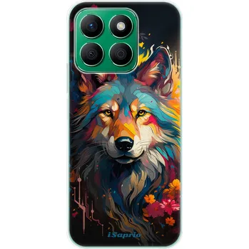 Pouzdro na mobilní telefon Odolné silikonové pouzdro iSaprio - Mysterious Wolf - Honor X8b