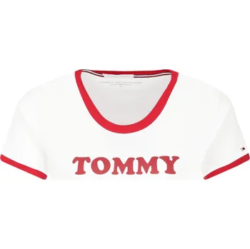 Dámské tričko Dámské Tričko s krátkým rukávem UW0UW01905-100 - Tommy Hilfiger S