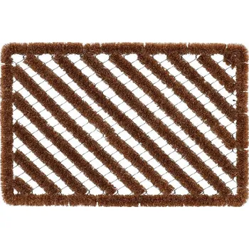 Rohožka se sítí a kokosovým vláknem, 60x40x3cm|Esschert Design
