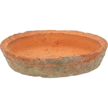 Květináč Miska pod květináč z terakoty, pr.13cm|Esschert Design