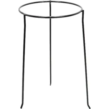 Květináč Stojan na květináč s pr. 25cm, kovový, černá, v. 50cm|Esschert Design