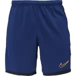 Pánské fotbalové kraťasy Nike ACADEMY25 L Tmavě modrá, Černá, Oranžová