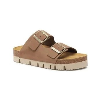 Dámské pantofle Nazouváky Dr. Brinkmann 700348 Béžová 40