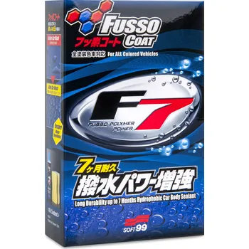 Soft99 Fusso Coat F7 All Colours- tekutý autovosk 300 ml