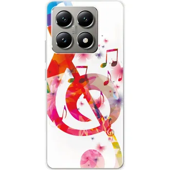 Pouzdro na mobilní telefon Odolné silikonové pouzdro iSaprio - Love Music - Xiaomi 14T